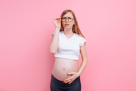 Embarazo y problemas visuales